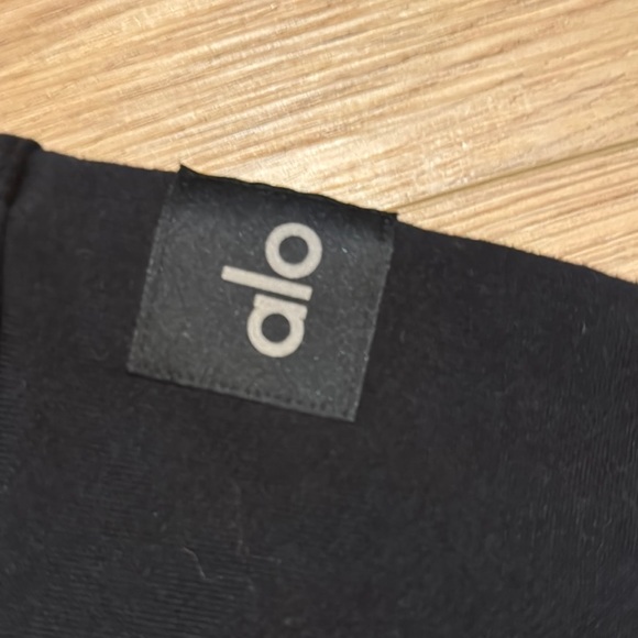 Alo Women’s Black Sweater - Picture 2 of 2